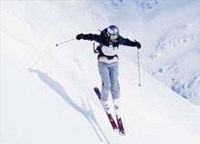 常識(shí)三：正確穿戴并熟悉雪具